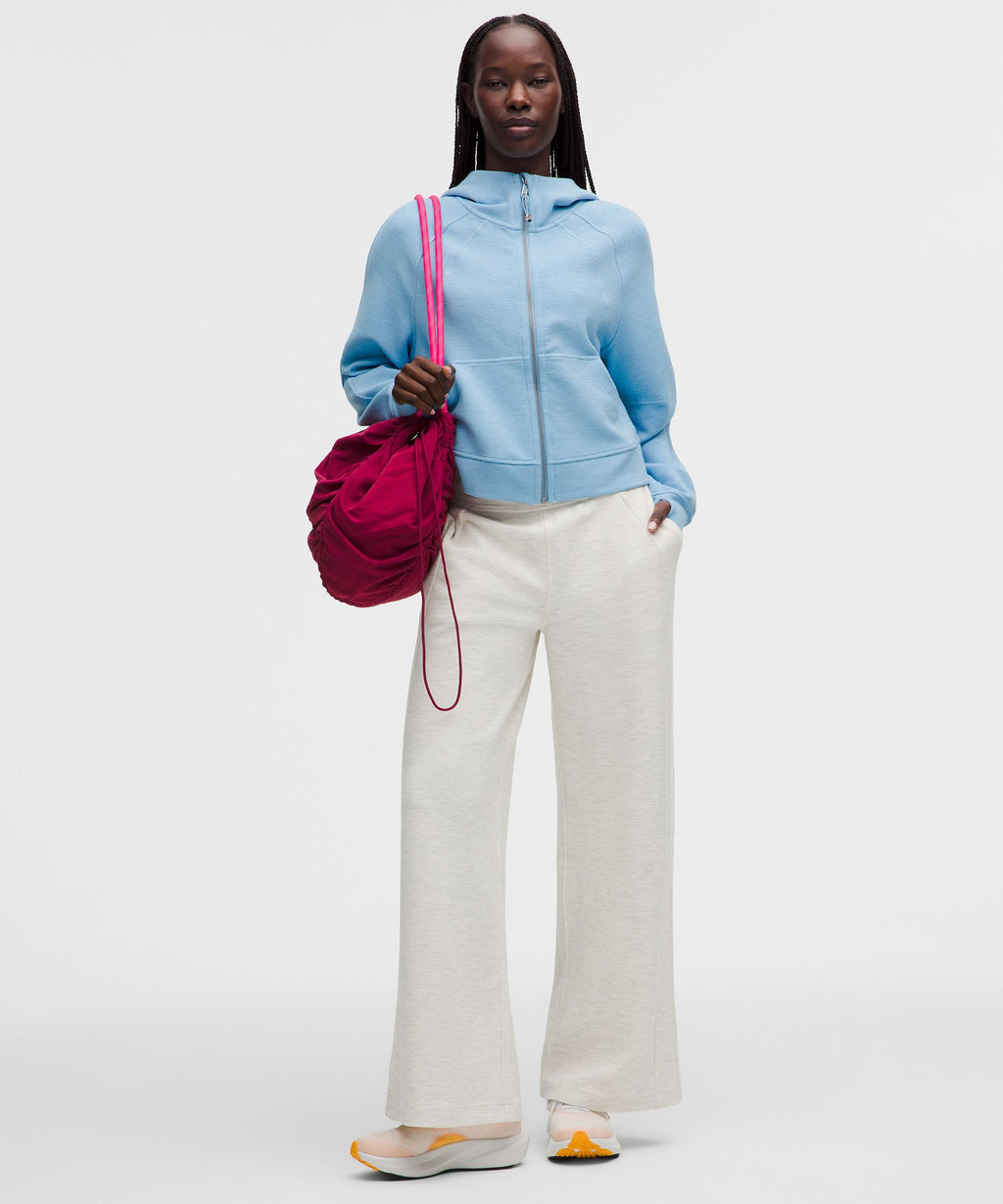Scuba Oversized Full-Zip HoodieWaffle