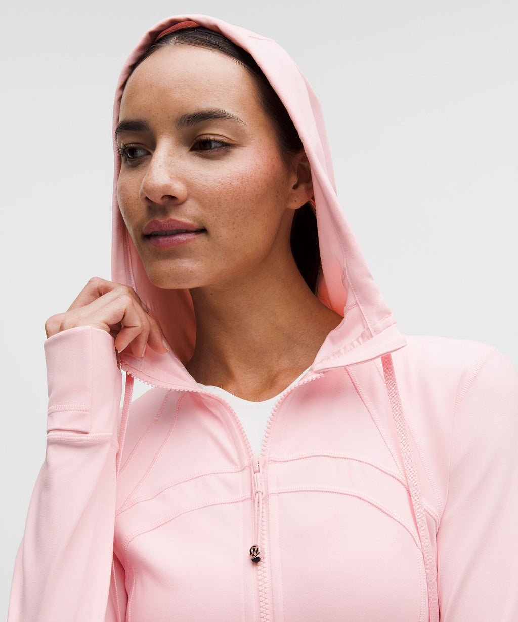 Define Cropped Hooded JacketNulu