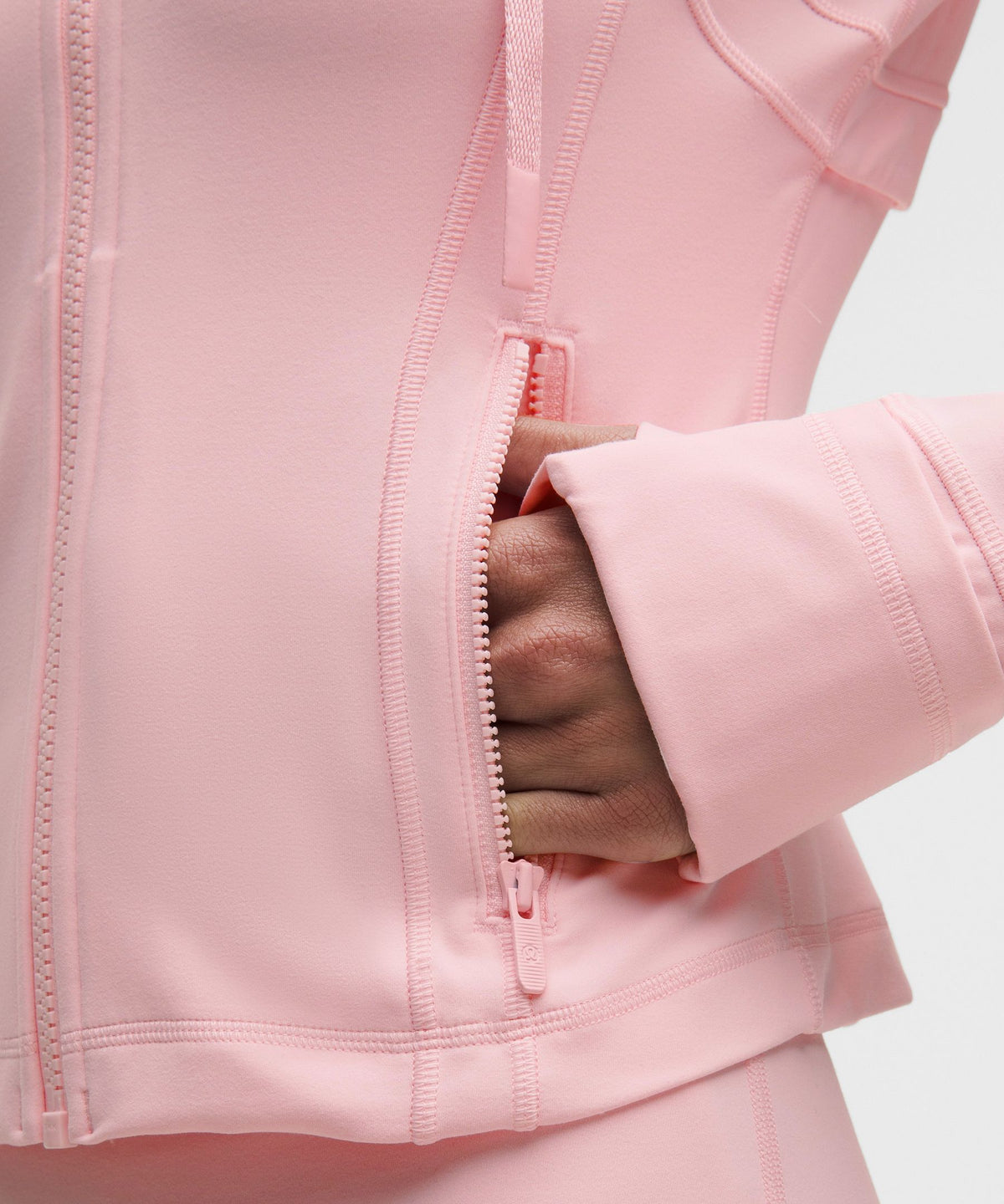 Define Cropped Hooded JacketNulu