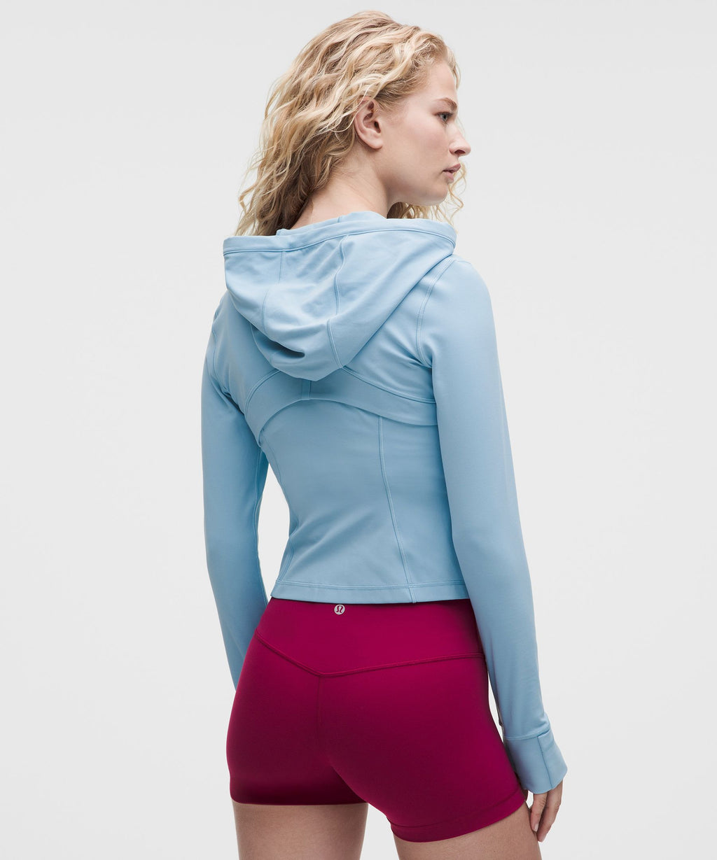 Define Cropped Hooded JacketNulu