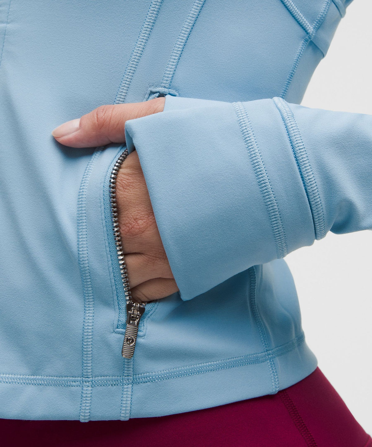 Define Cropped Hooded JacketNulu