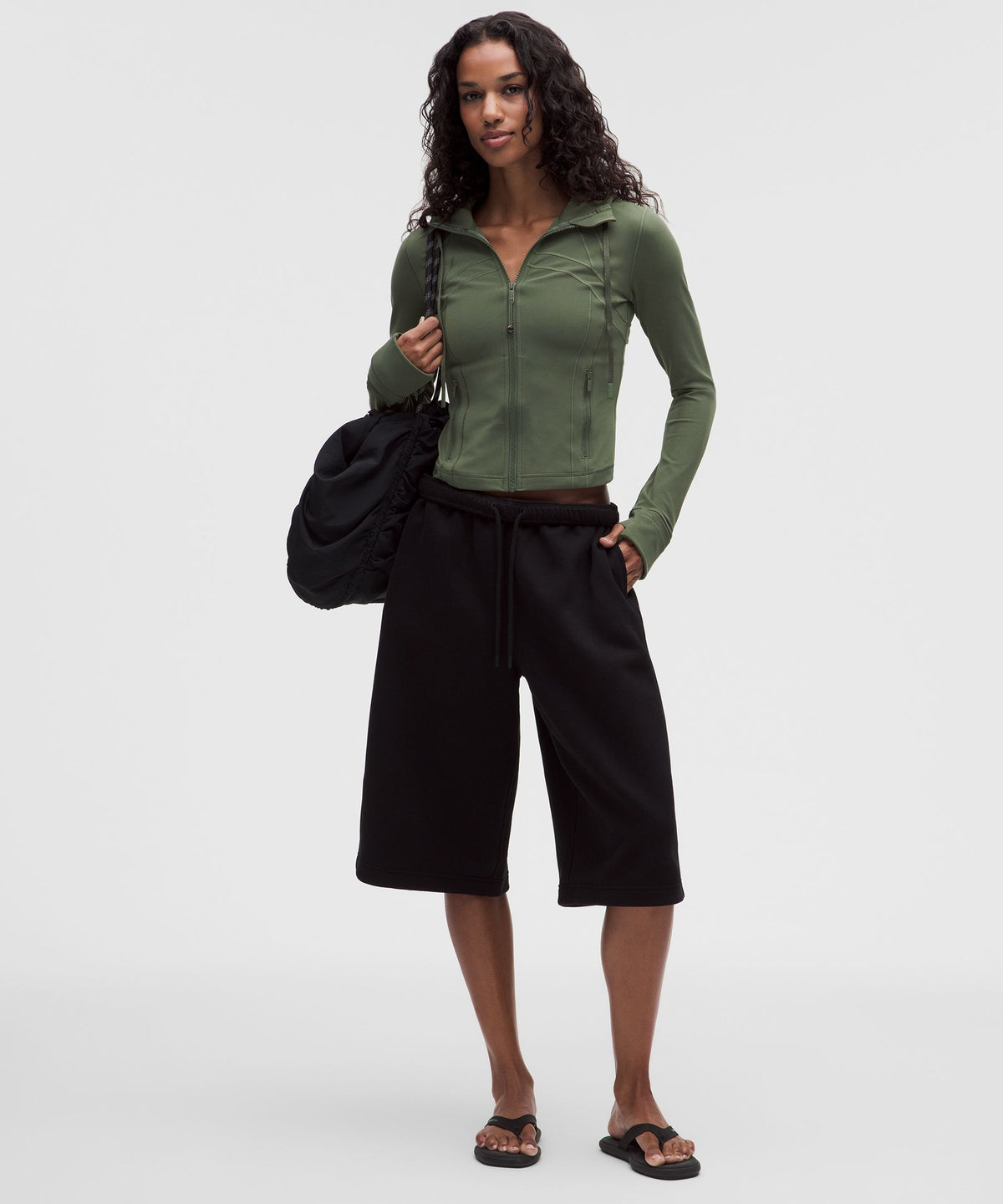 Define Cropped Hooded JacketNulu