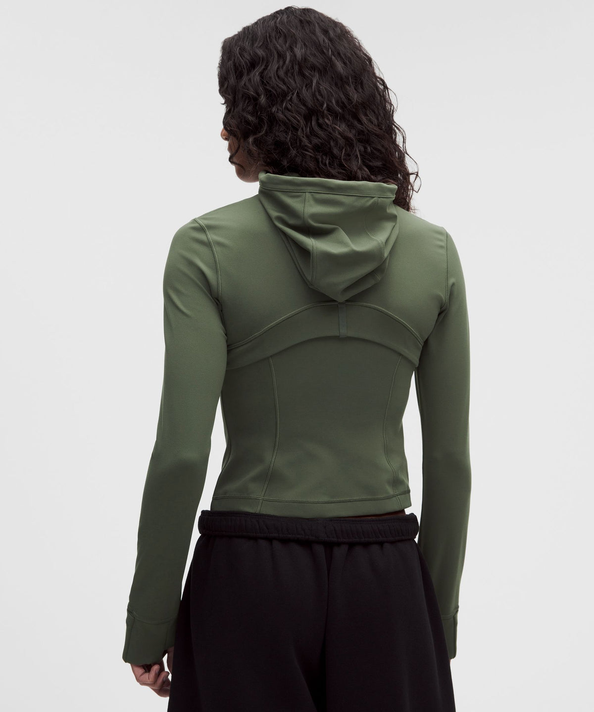 Define Cropped Hooded JacketNulu