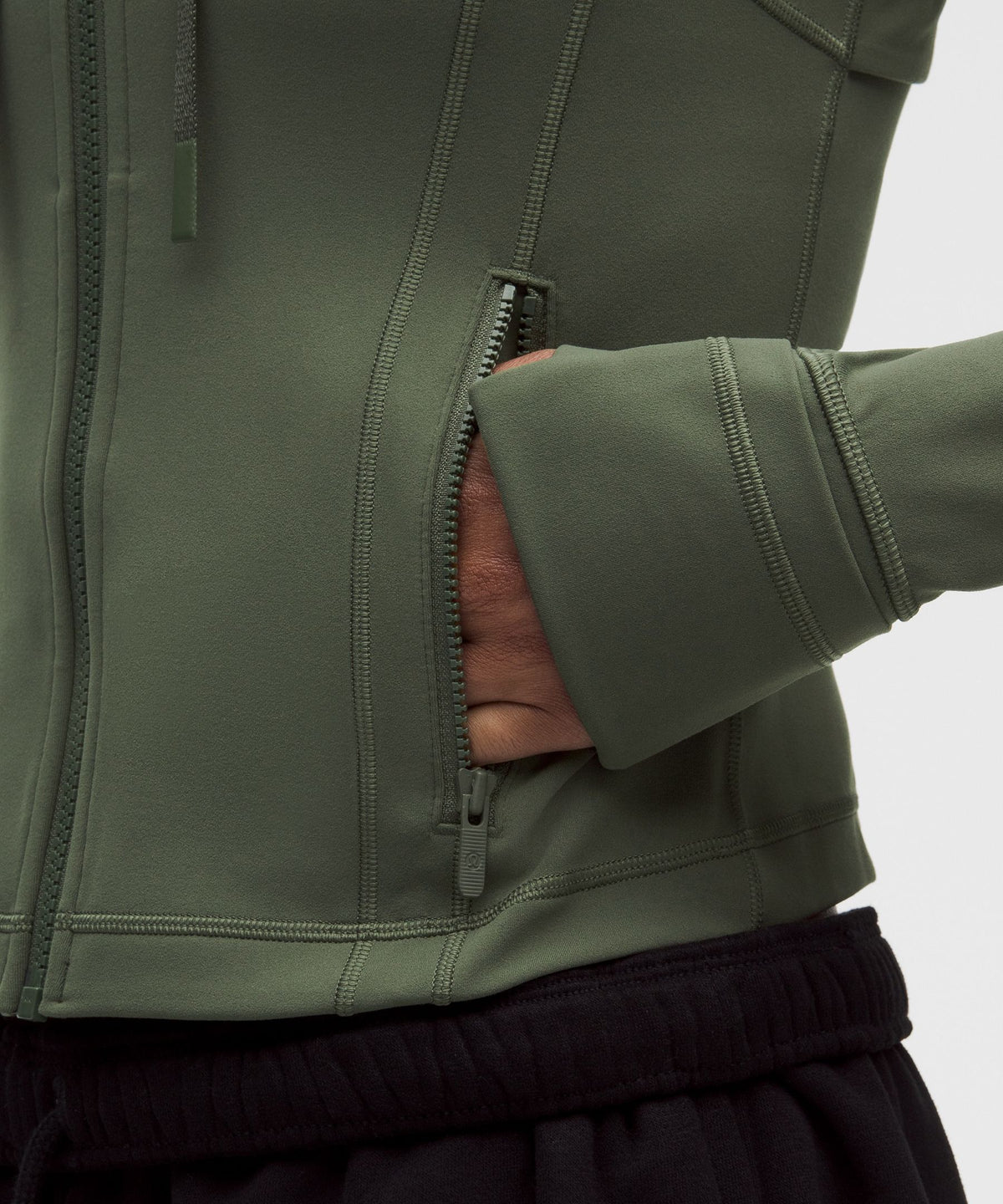 Define Cropped Hooded JacketNulu