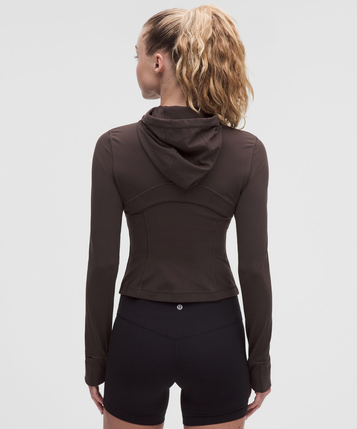 Define Cropped Hooded JacketNulu