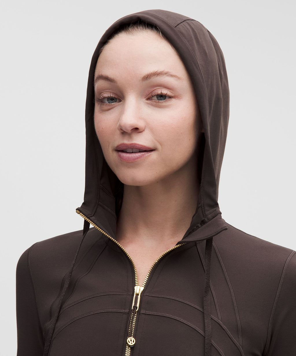 Define Cropped Hooded JacketNulu