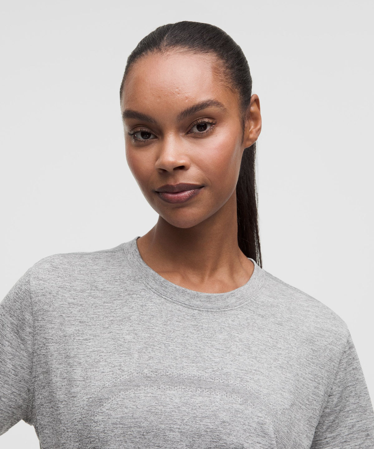 Swiftly Relaxed Short-Sleeve ShirtHip Length