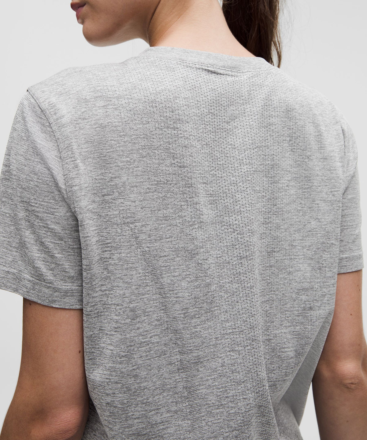 Swiftly Relaxed Short-Sleeve ShirtHip Length
