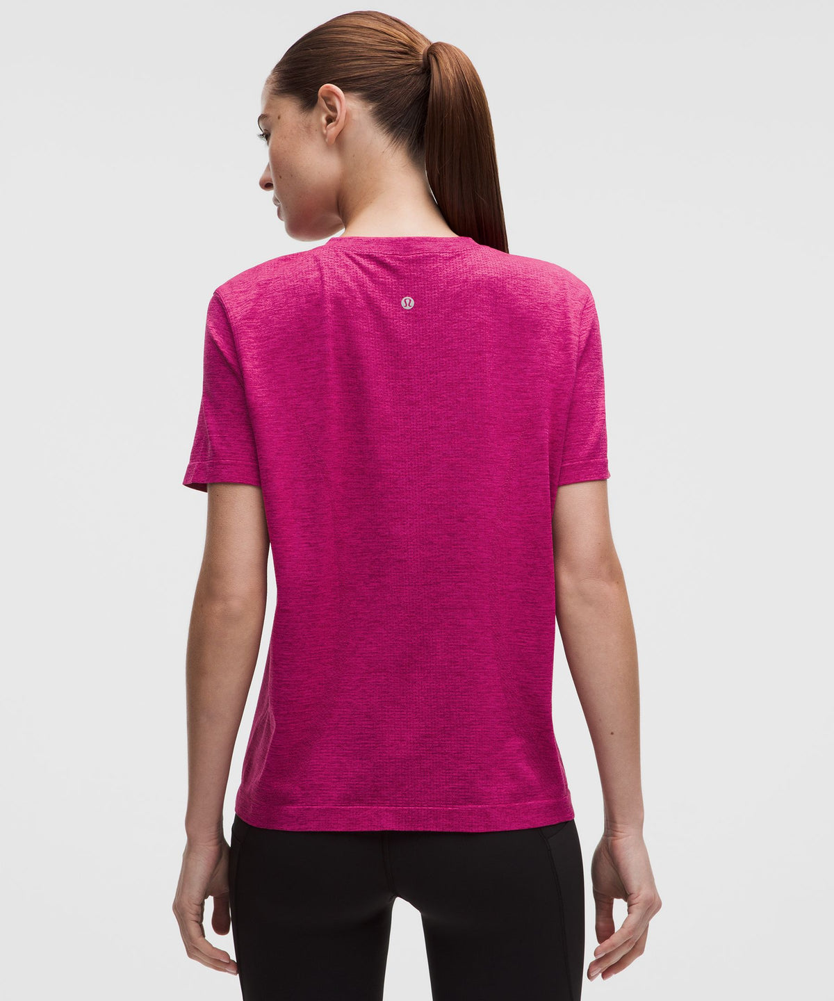 Swiftly Relaxed Short-Sleeve ShirtHip Length