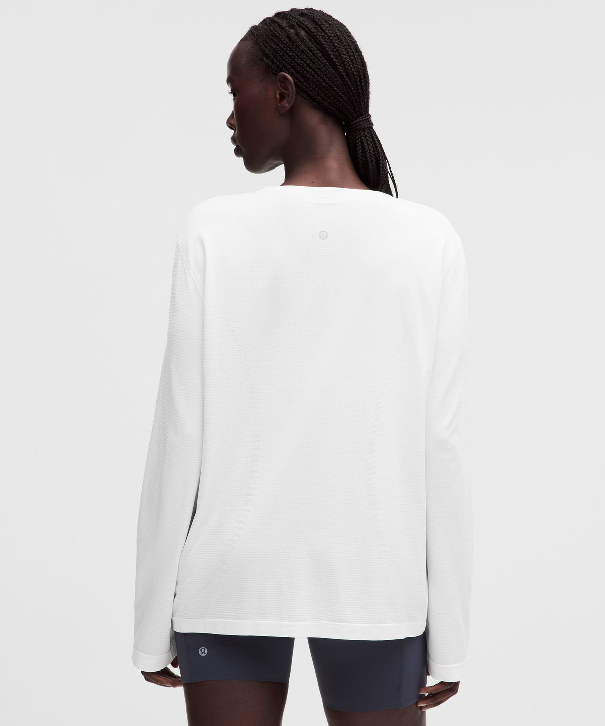Swiftly Relaxed Long-Sleeve ShirtHip Length