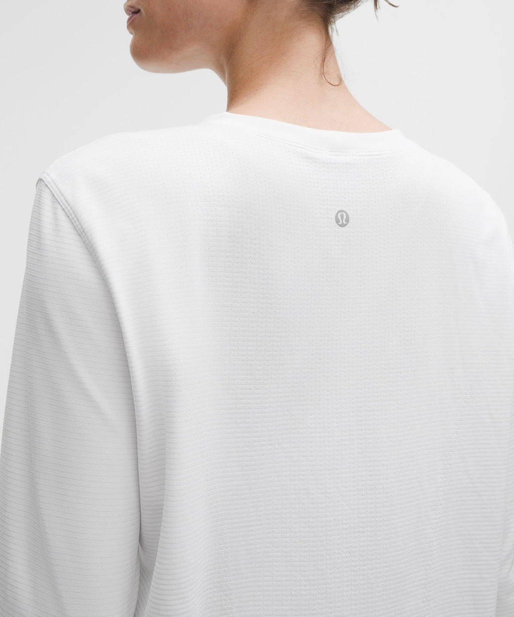 Swiftly Relaxed Long-Sleeve ShirtHip Length
