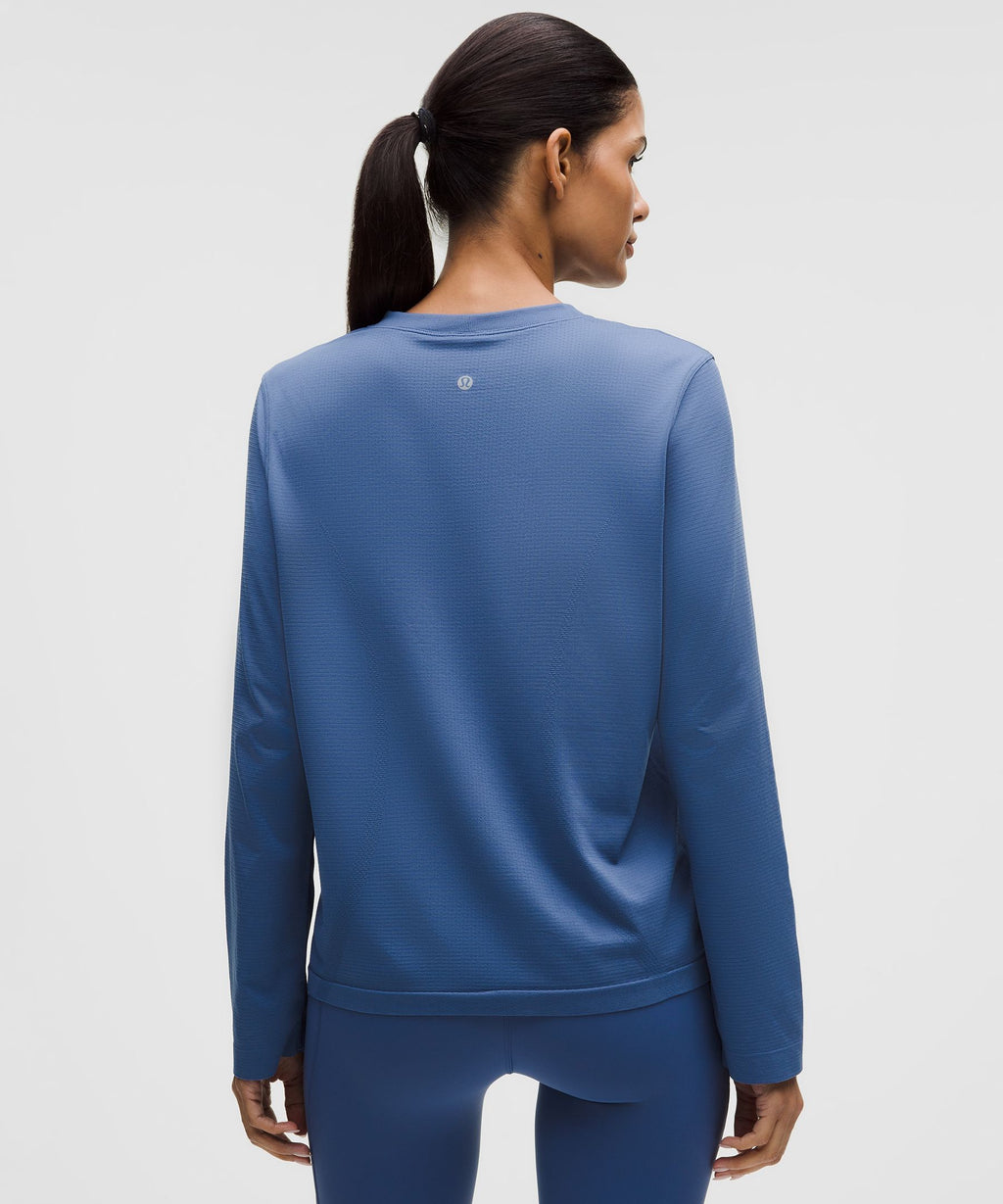 Swiftly Relaxed Long-Sleeve ShirtHip Length