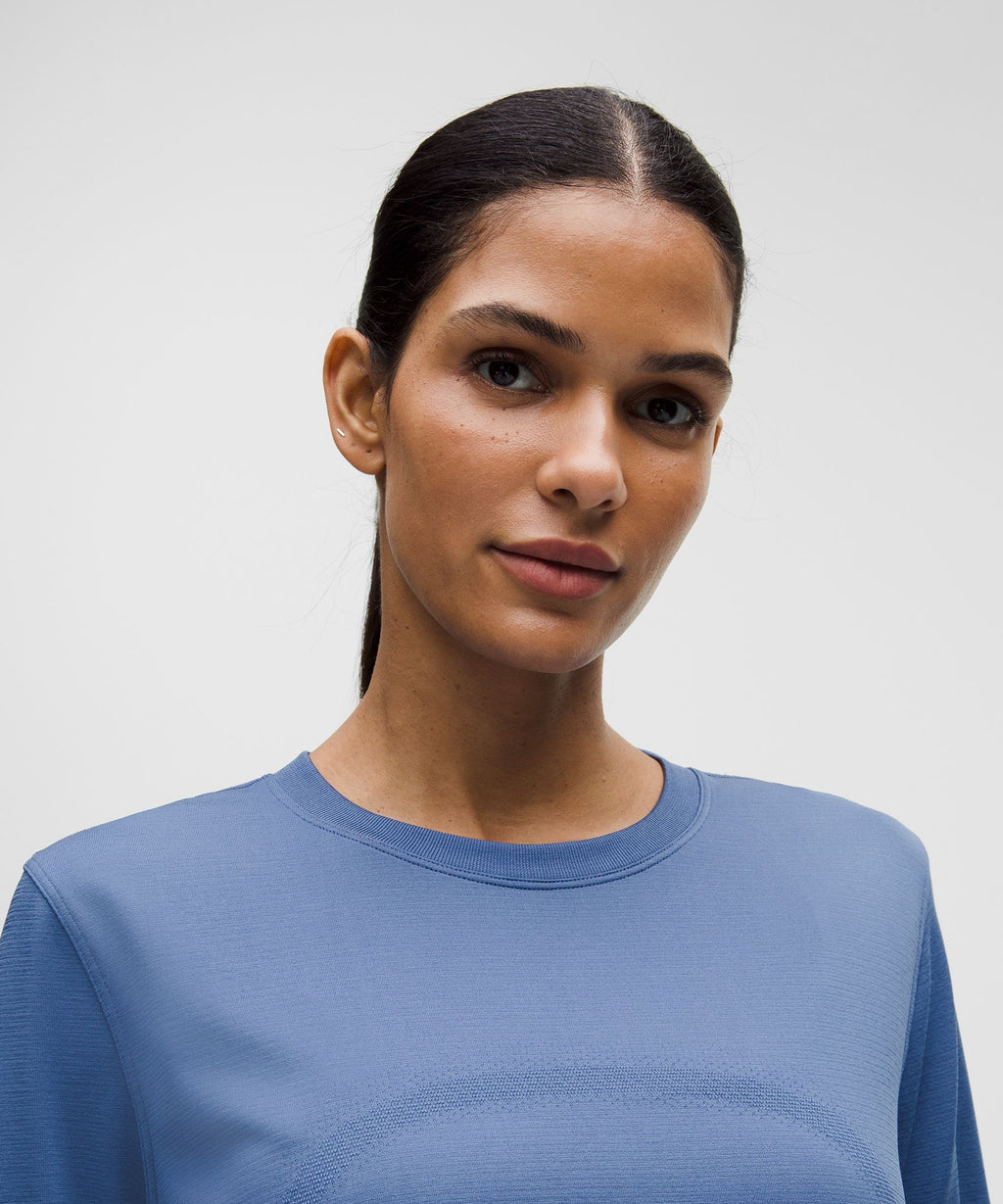 Swiftly Relaxed Long-Sleeve ShirtHip Length