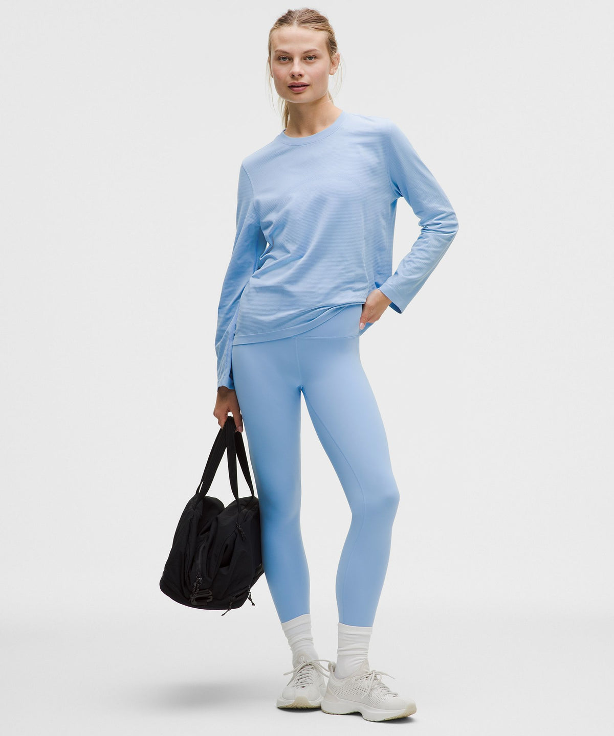 Swiftly Relaxed Long-Sleeve ShirtHip Length