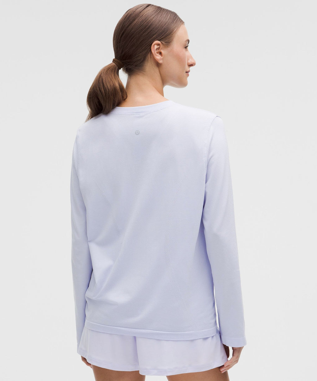 Swiftly Relaxed Long-Sleeve ShirtHip Length