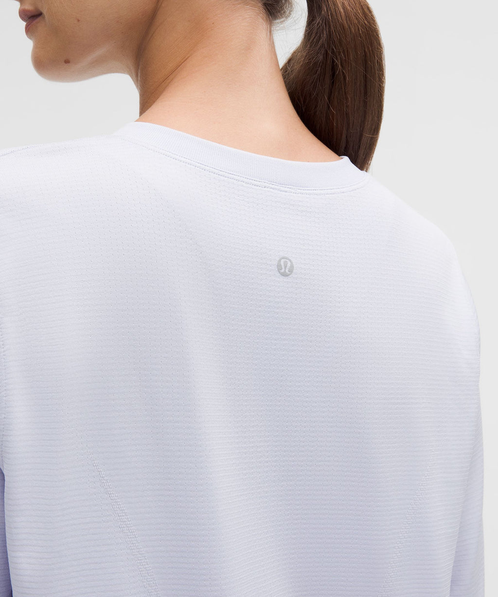 Swiftly Relaxed Long-Sleeve ShirtHip Length