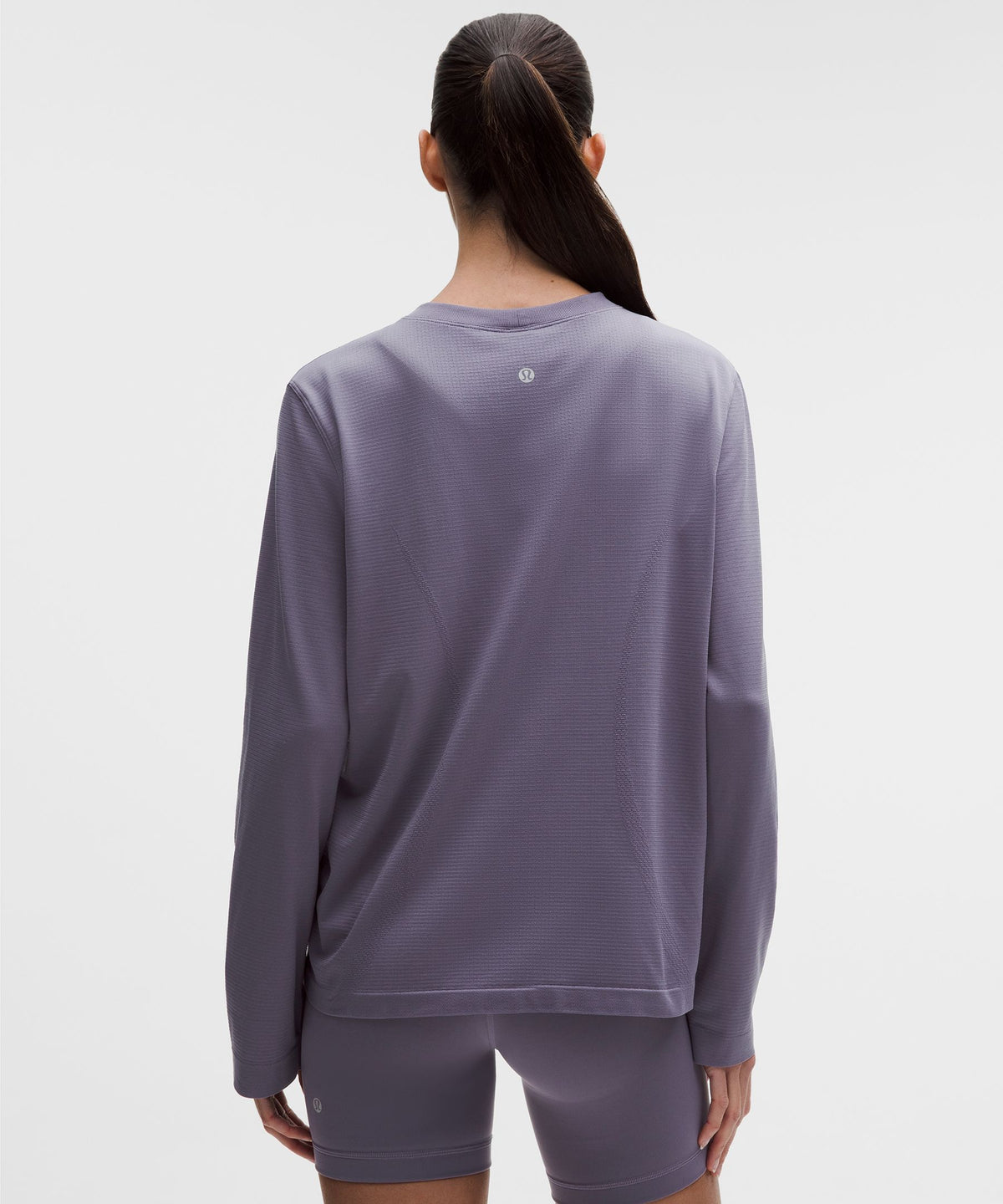 Swiftly Relaxed Long-Sleeve ShirtHip Length