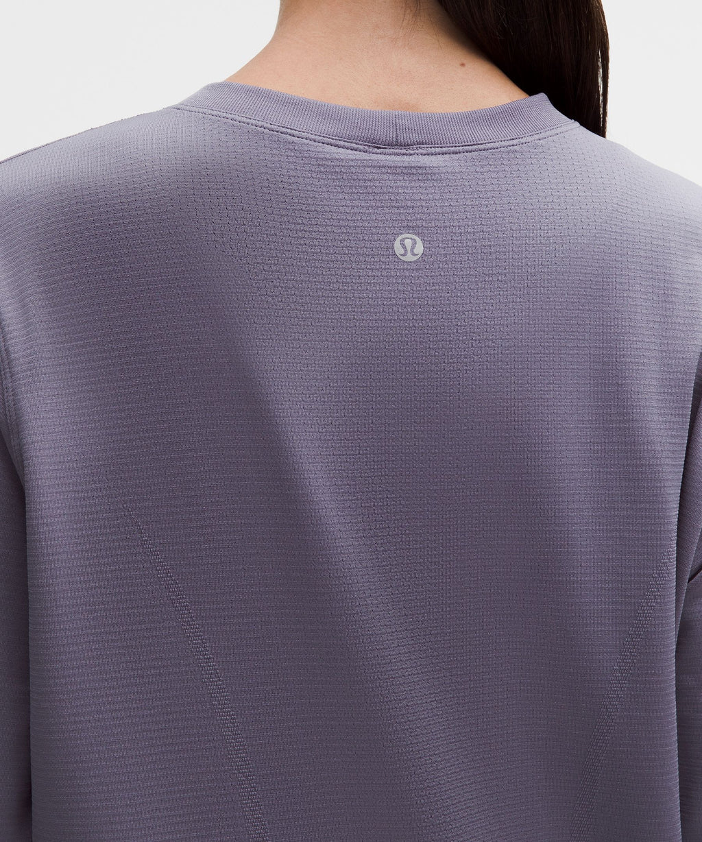Swiftly Relaxed Long-Sleeve ShirtHip Length