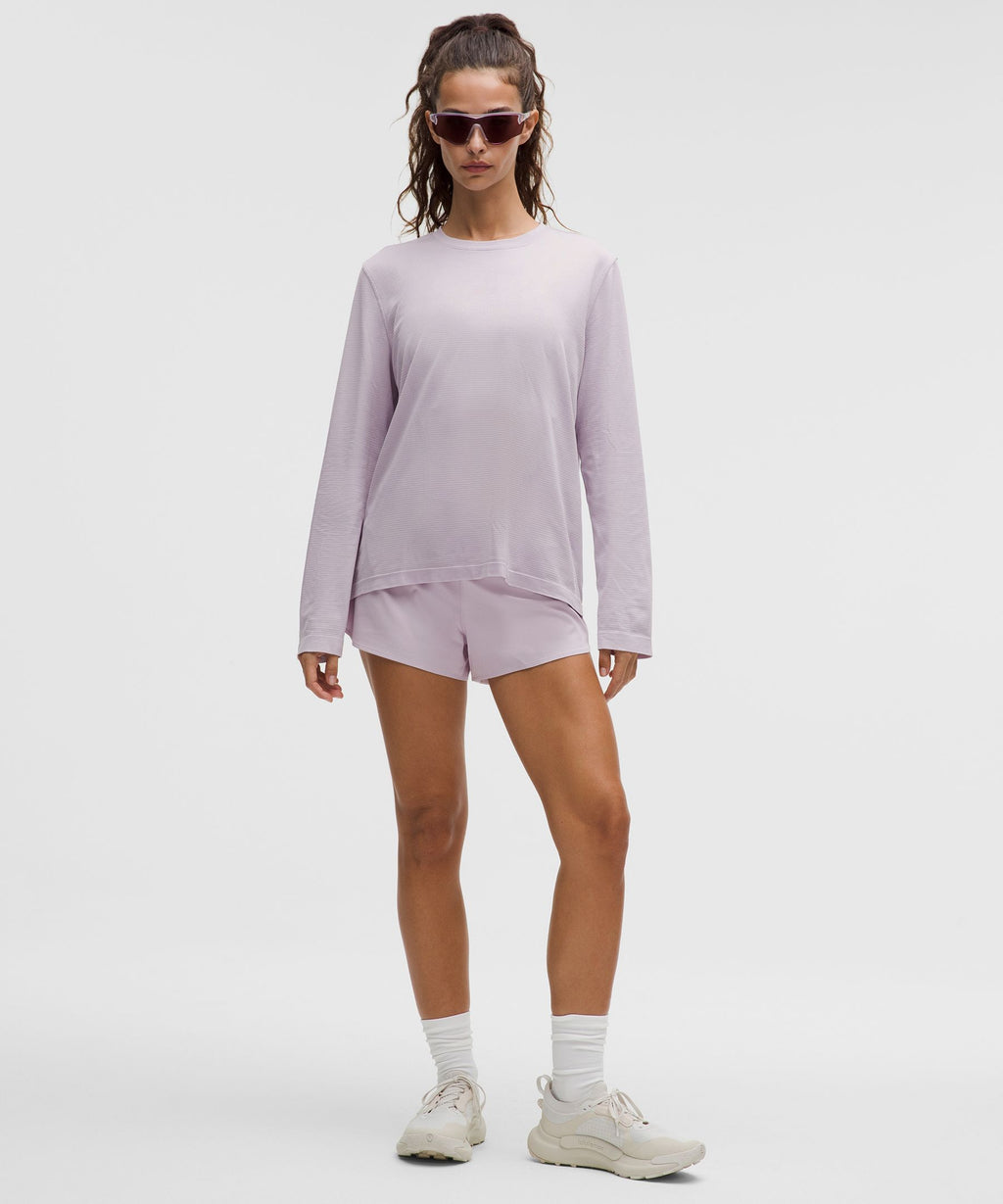 Swiftly Relaxed Long-Sleeve ShirtHip Length