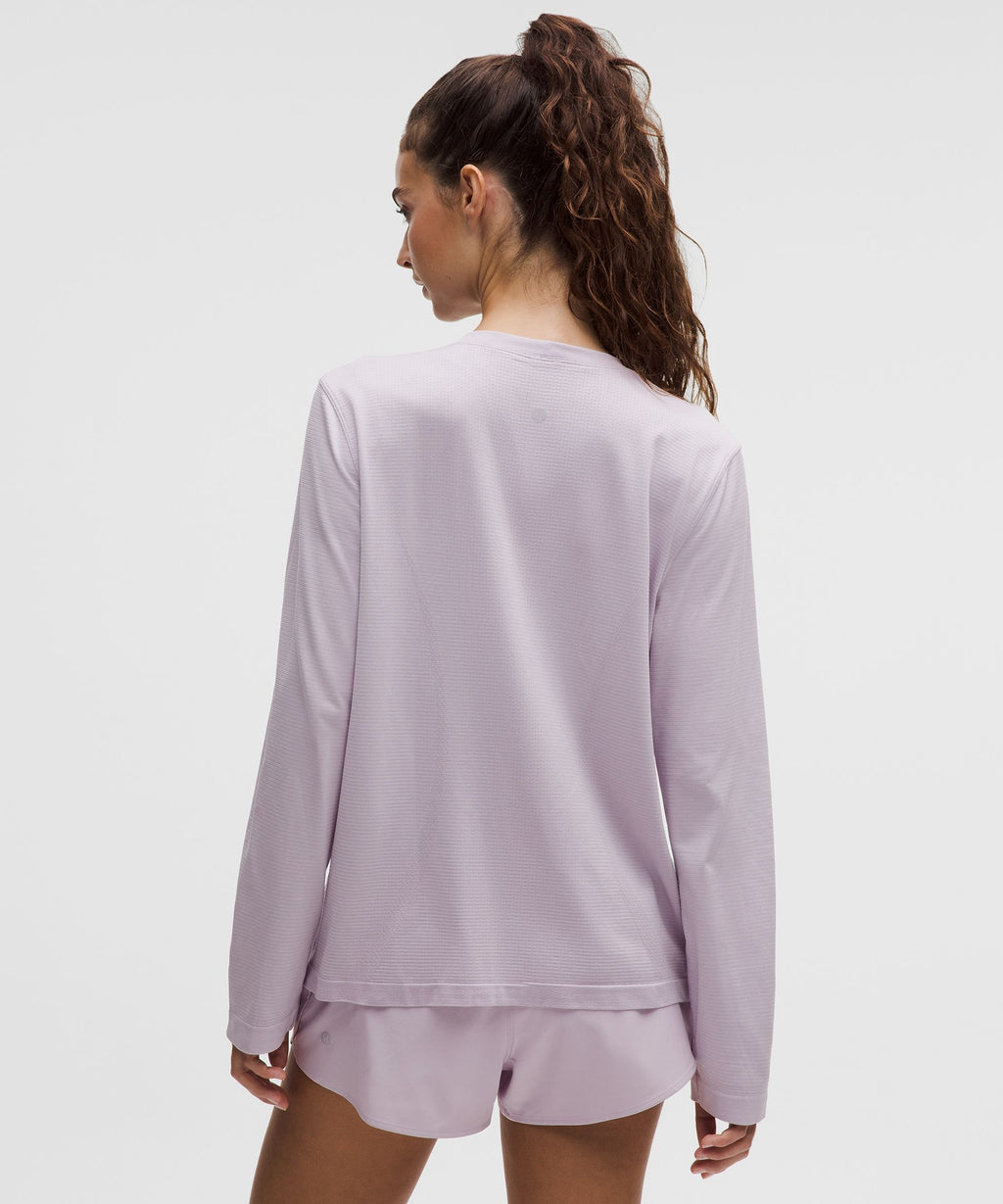 Swiftly Relaxed Long-Sleeve ShirtHip Length