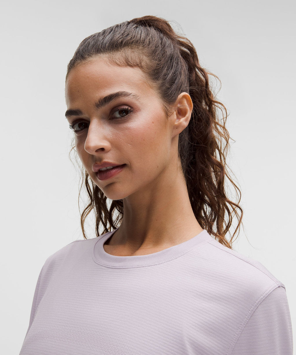 Swiftly Relaxed Long-Sleeve ShirtHip Length