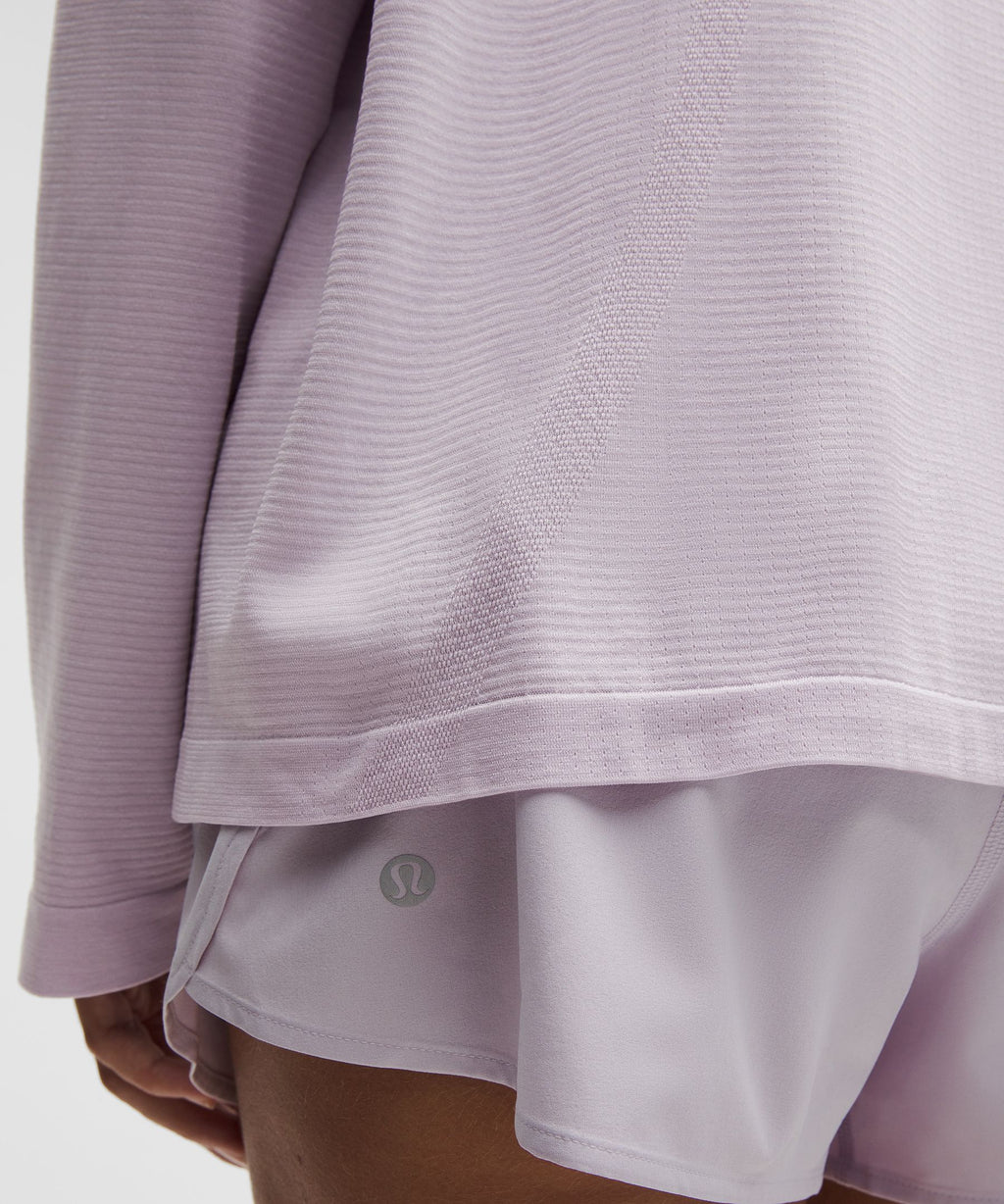 Swiftly Relaxed Long-Sleeve ShirtHip Length