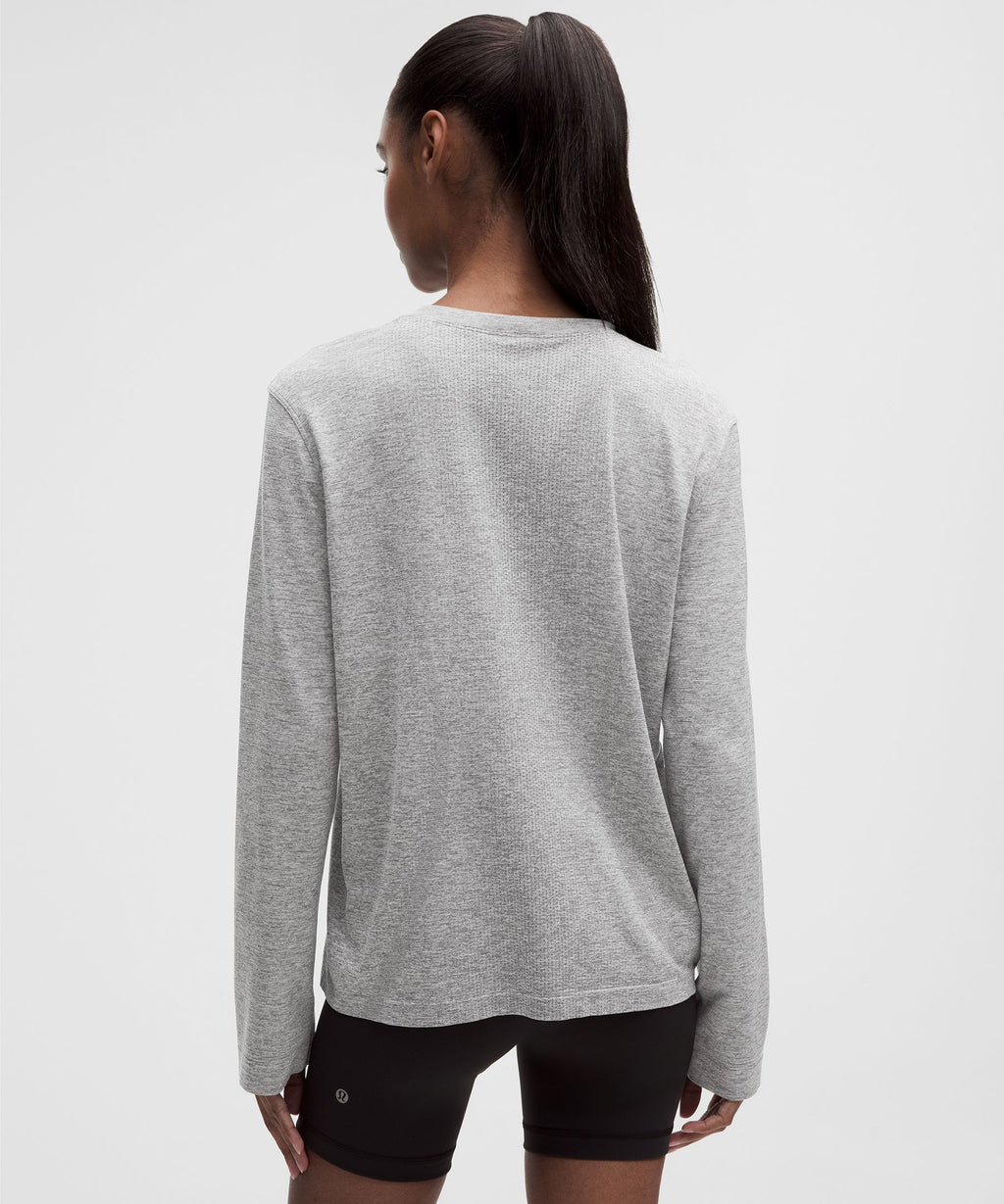 Swiftly Relaxed Long-Sleeve ShirtHip Length