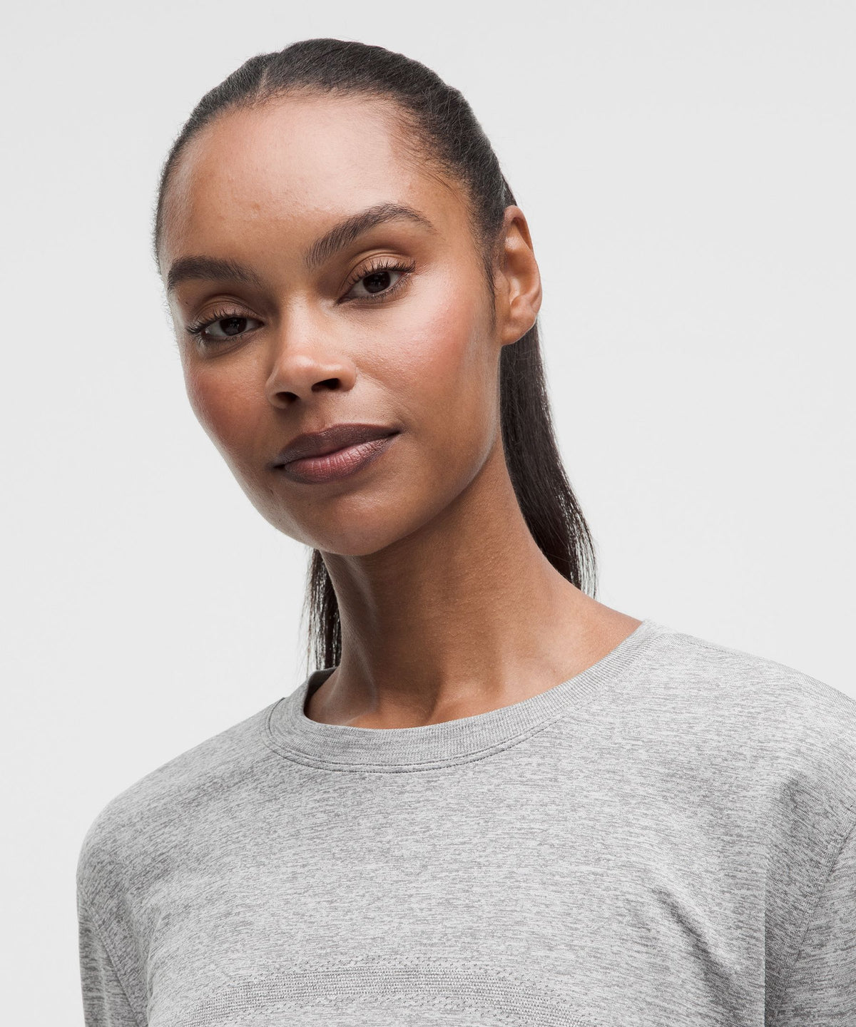 Swiftly Relaxed Long-Sleeve ShirtHip Length