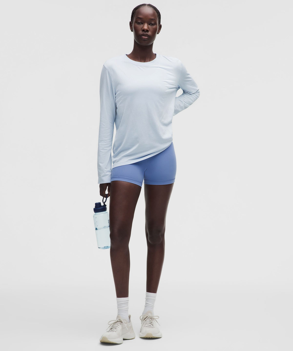 Swiftly Relaxed Long-Sleeve ShirtHip Length