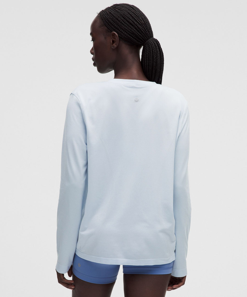 Swiftly Relaxed Long-Sleeve ShirtHip Length