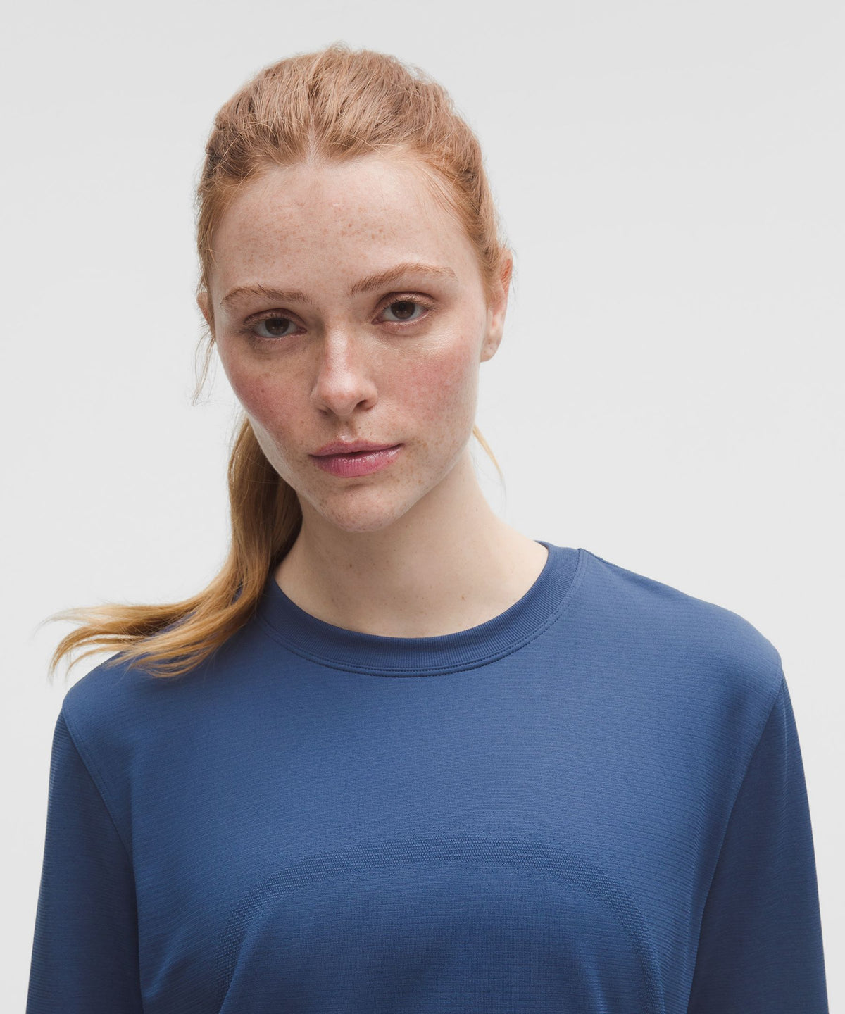 Swiftly Relaxed Long-Sleeve ShirtHip Length