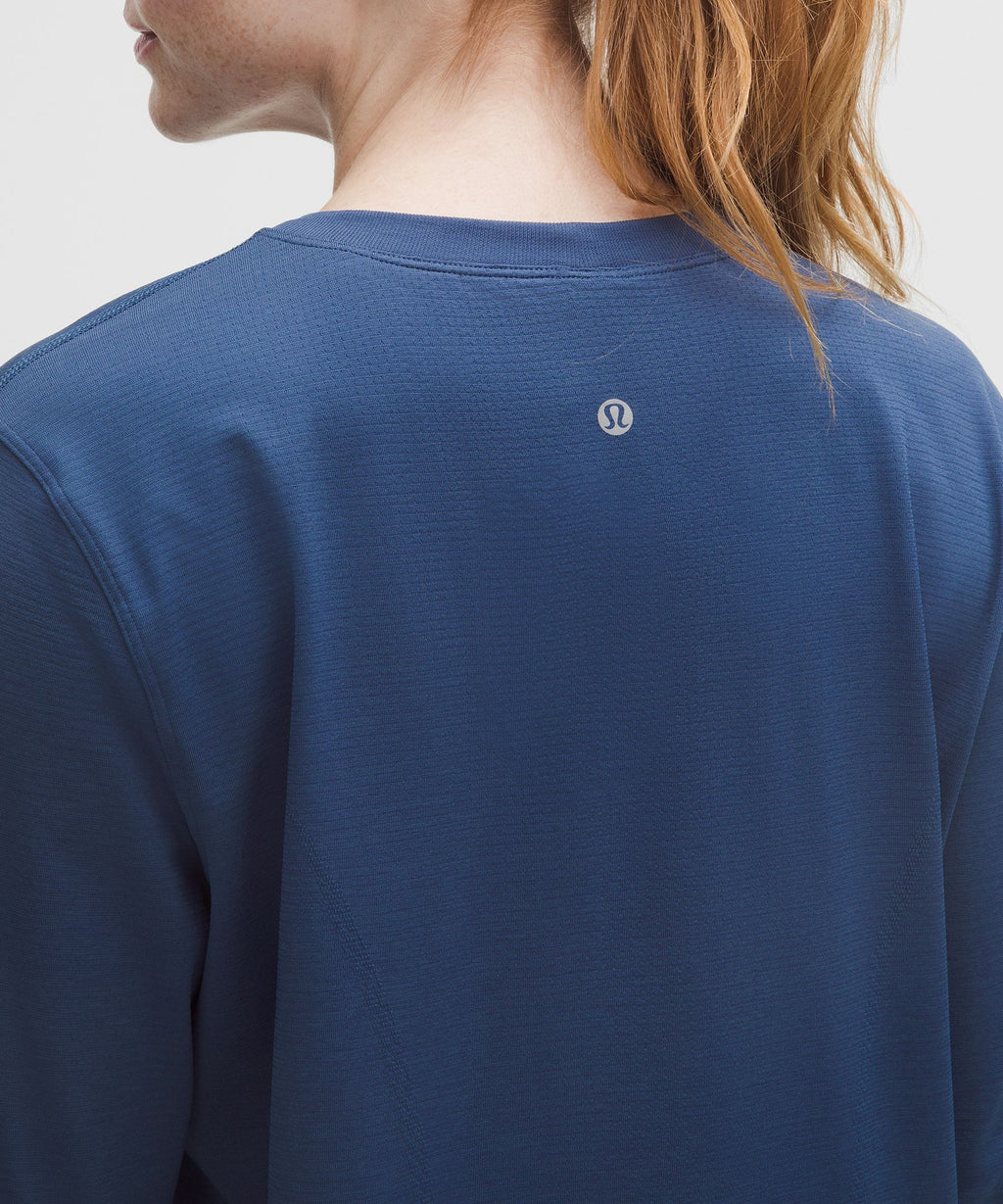 Swiftly Relaxed Long-Sleeve ShirtHip Length