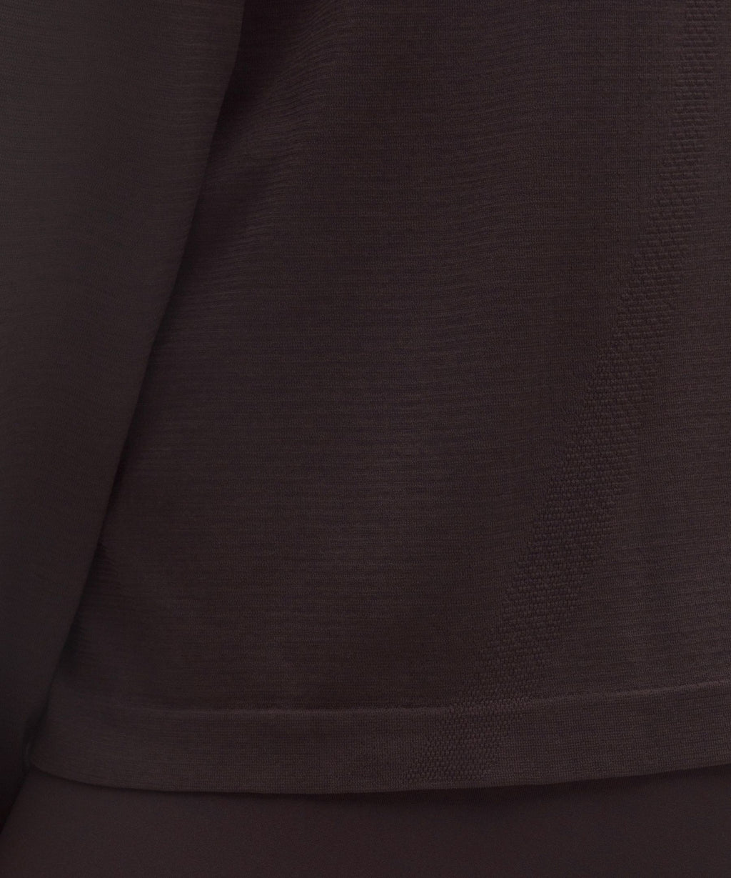 Swiftly Relaxed Long-Sleeve ShirtHip Length