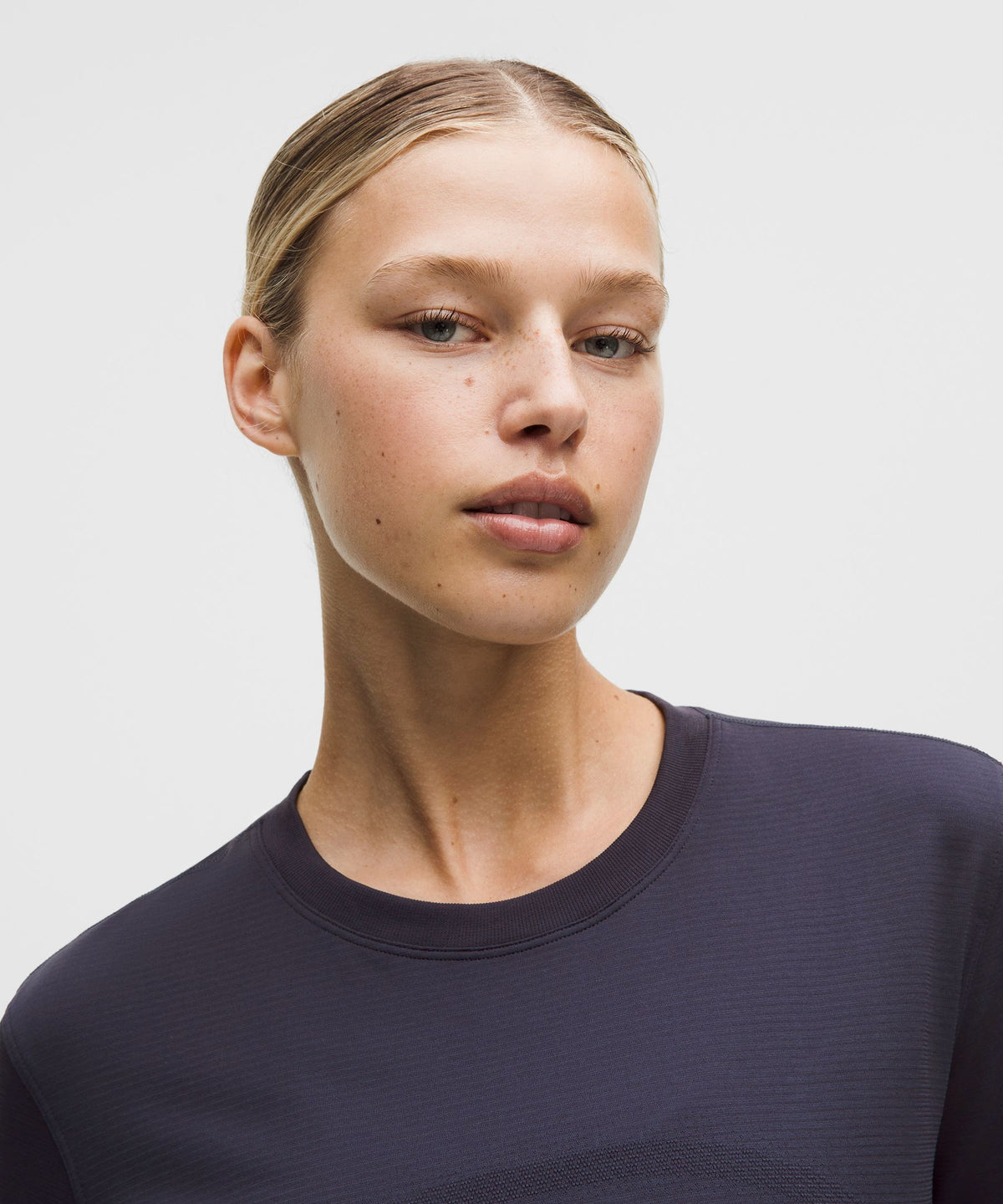 Swiftly Relaxed Long-Sleeve ShirtHip Length