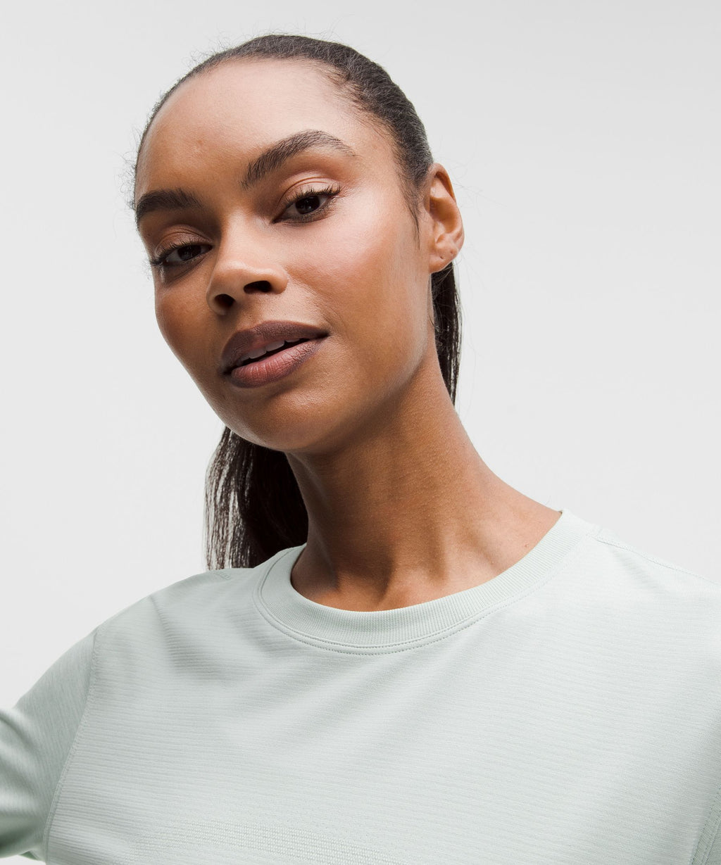 Swiftly Relaxed Long-Sleeve ShirtHip Length