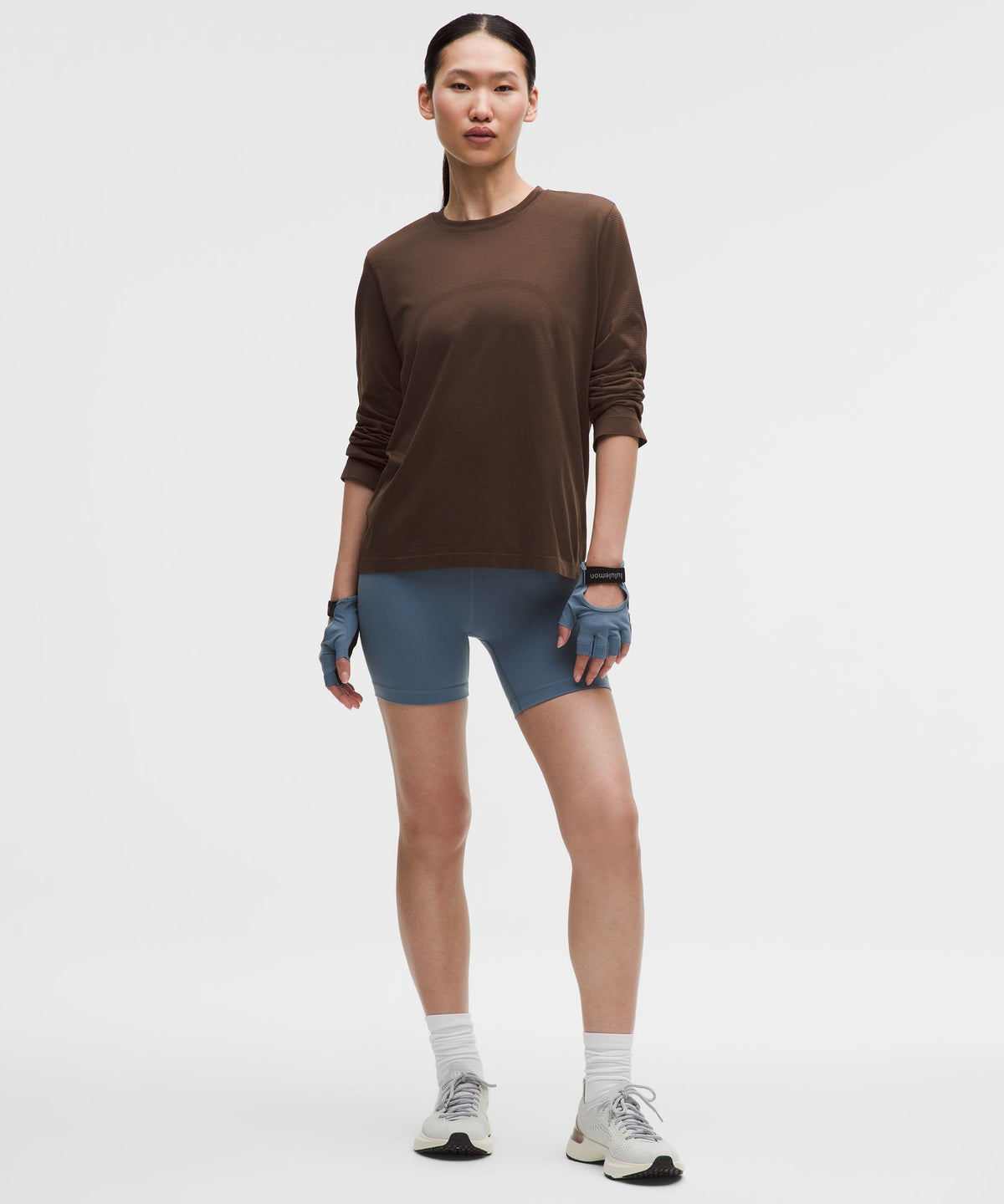 Swiftly Relaxed Long-Sleeve ShirtHip Length