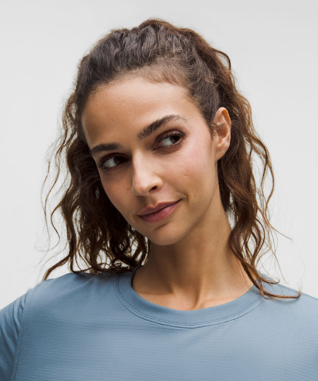 Swiftly Relaxed Long-Sleeve ShirtHip Length