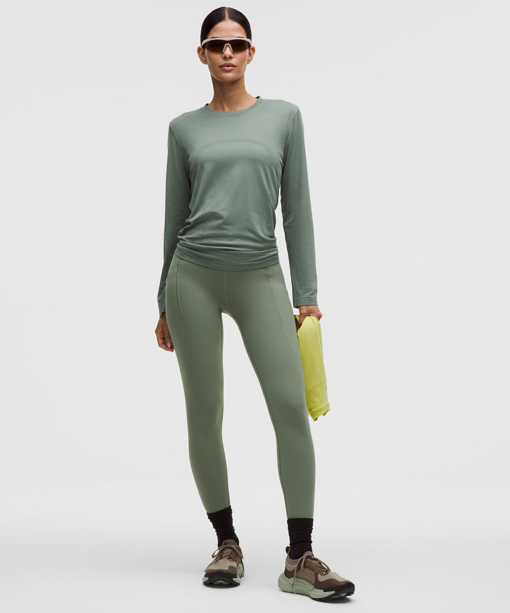 Swiftly Relaxed Long-Sleeve ShirtHip Length