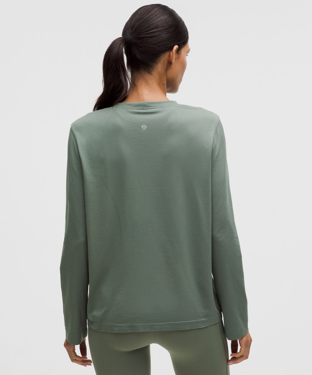 Swiftly Relaxed Long-Sleeve ShirtHip Length