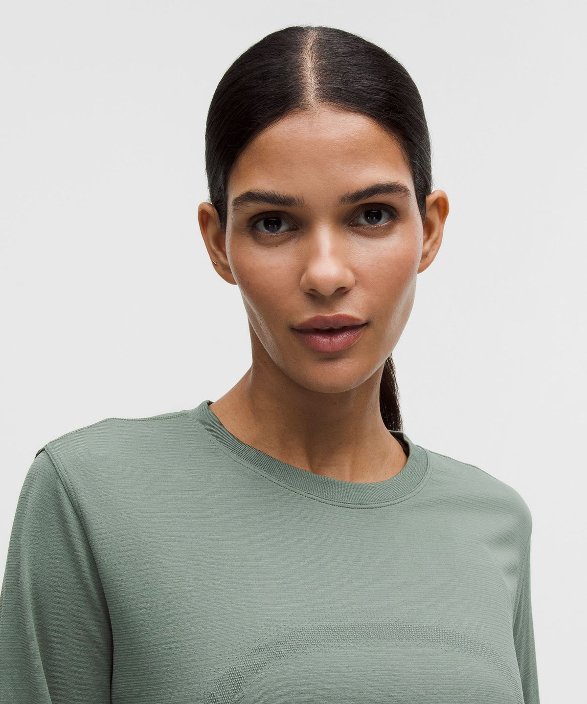 Swiftly Relaxed Long-Sleeve ShirtHip Length