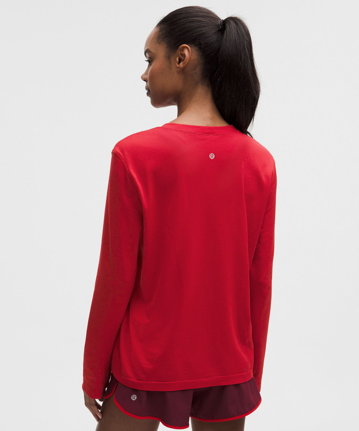 Swiftly Relaxed Long-Sleeve ShirtHip Length