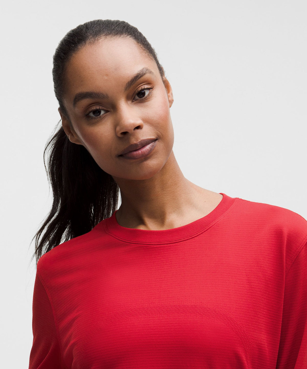 Swiftly Relaxed Long-Sleeve ShirtHip Length