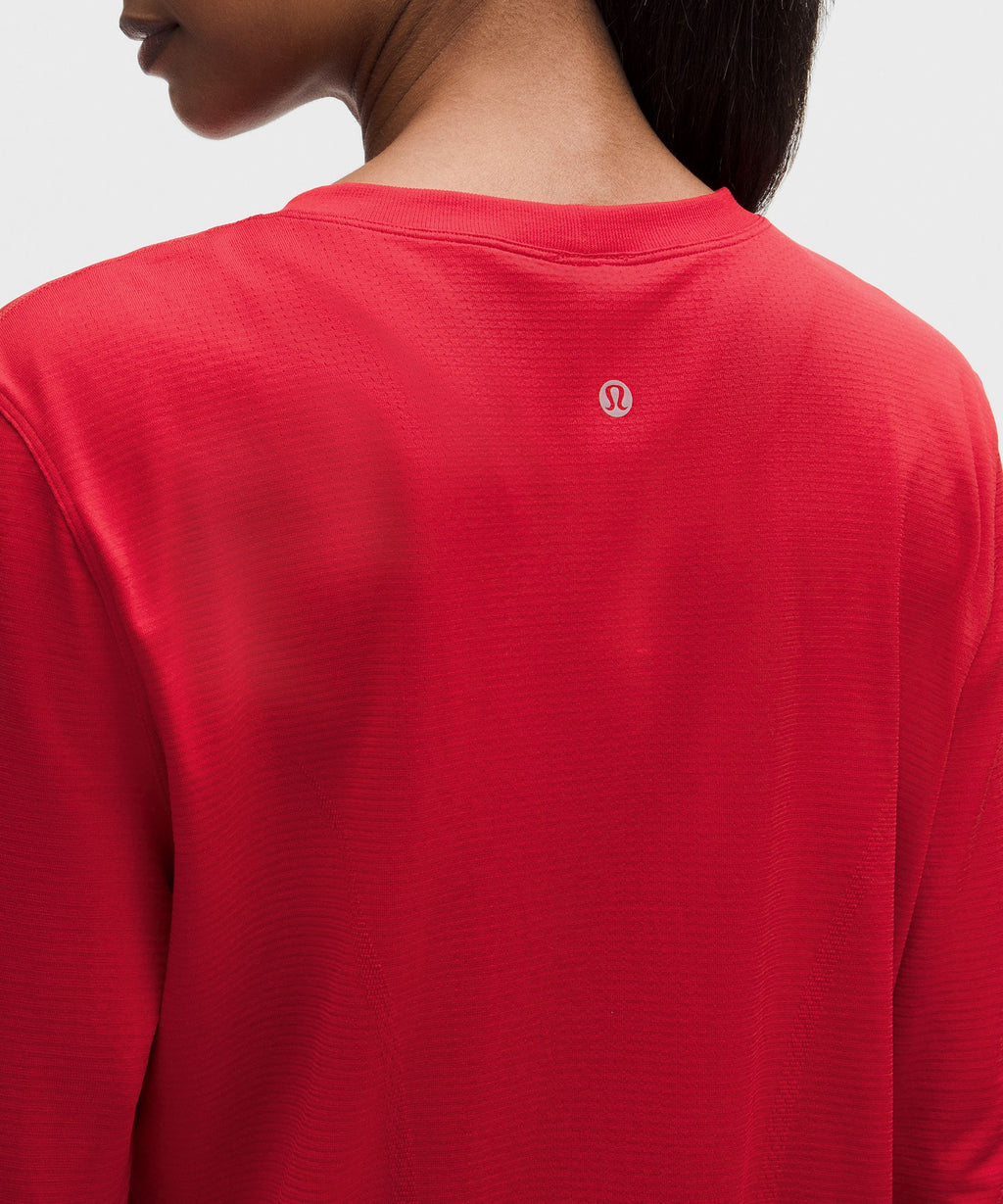 Swiftly Relaxed Long-Sleeve ShirtHip Length
