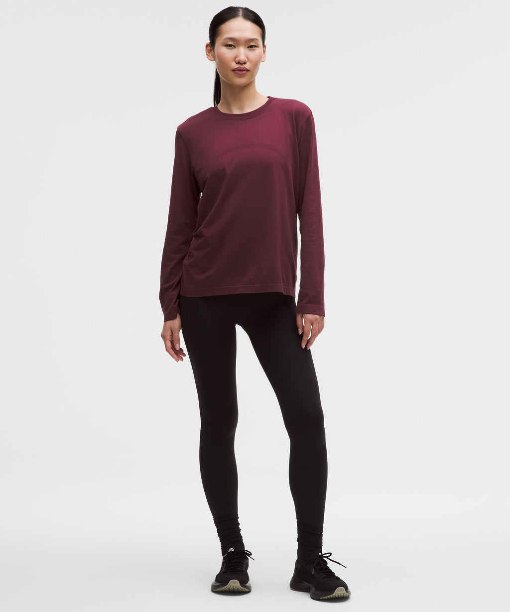Swiftly Relaxed Long-Sleeve ShirtHip Length