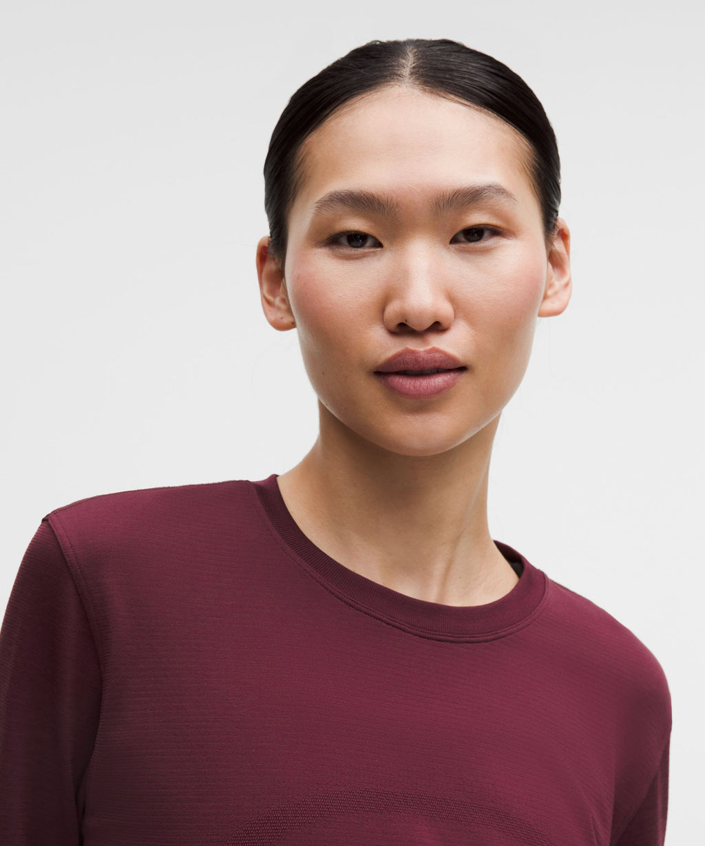 Swiftly Relaxed Long-Sleeve ShirtHip Length