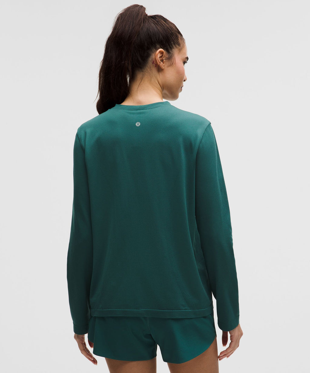 Swiftly Relaxed Long-Sleeve ShirtHip Length