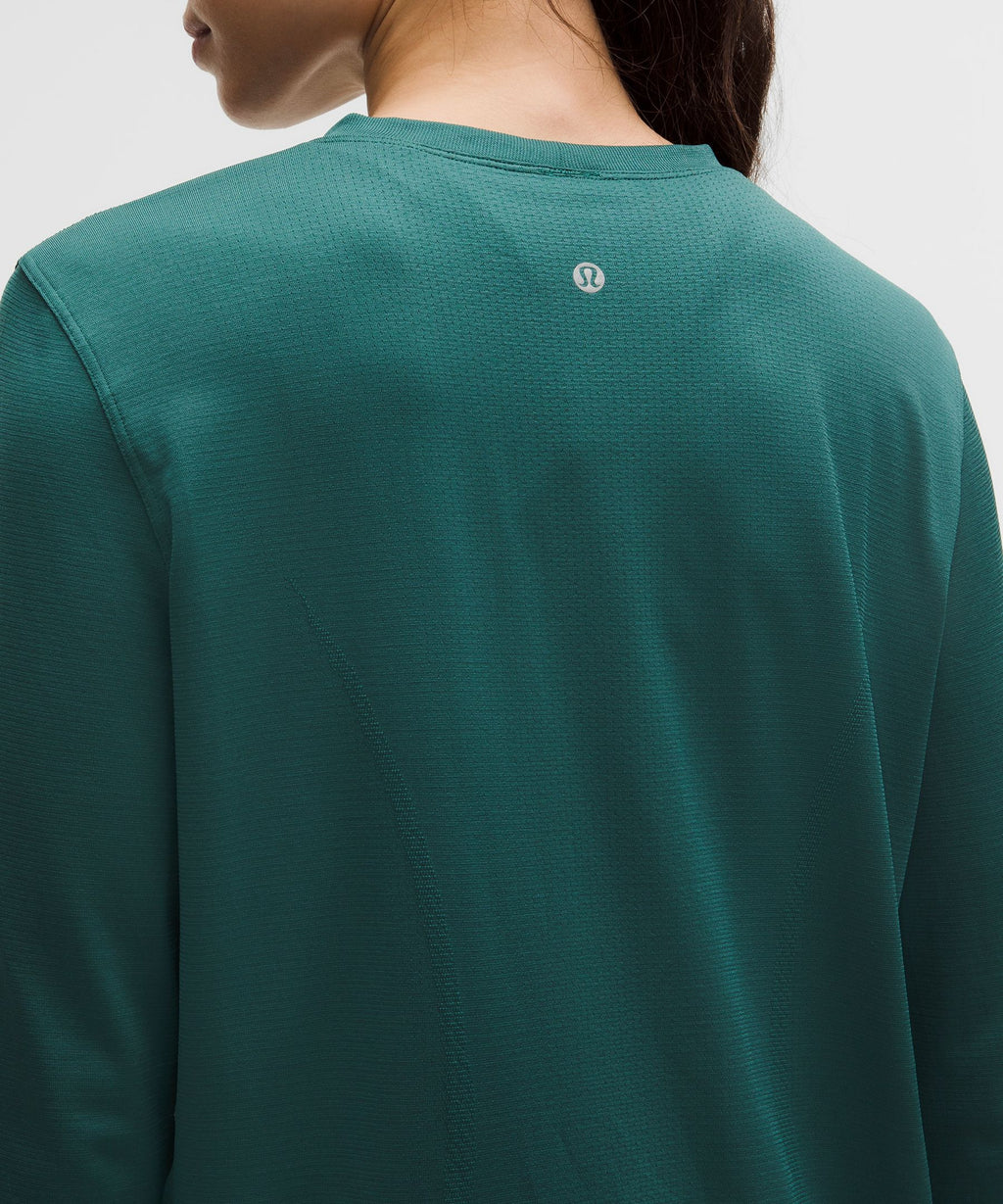 Swiftly Relaxed Long-Sleeve ShirtHip Length