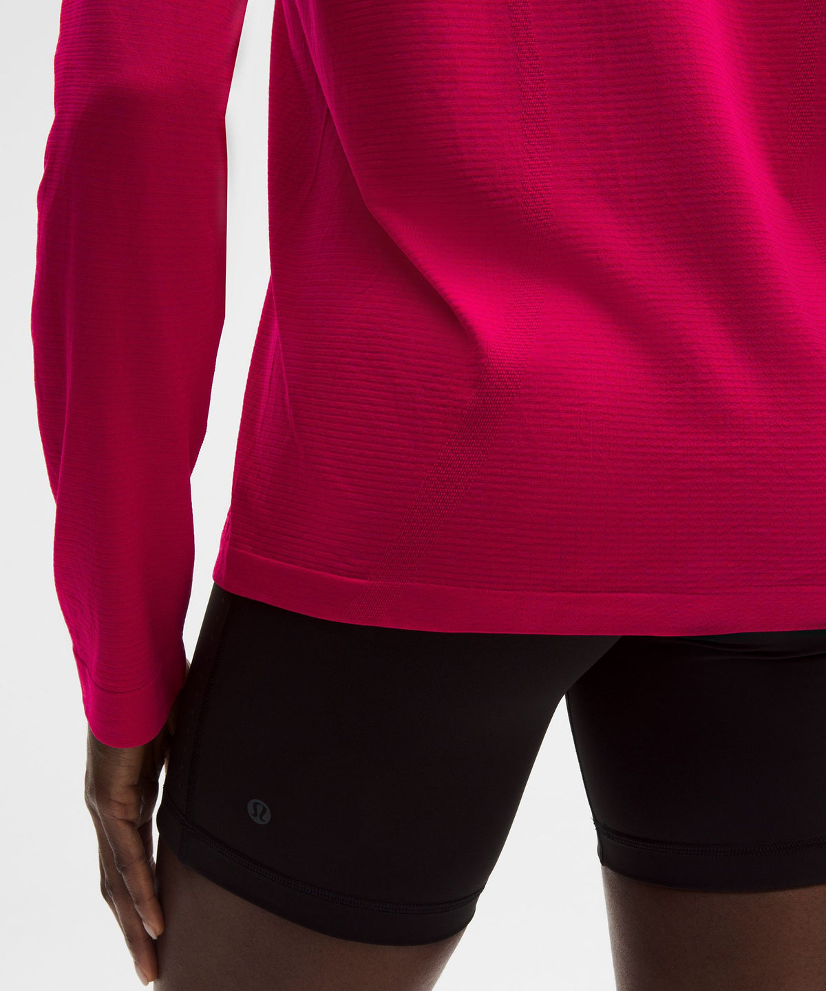 Swiftly Relaxed Long-Sleeve ShirtHip Length