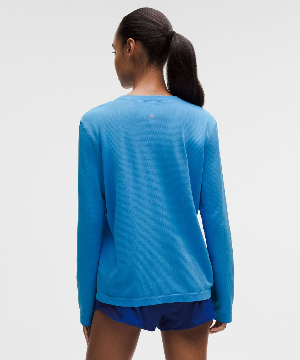 Swiftly Relaxed Long-Sleeve ShirtHip Length
