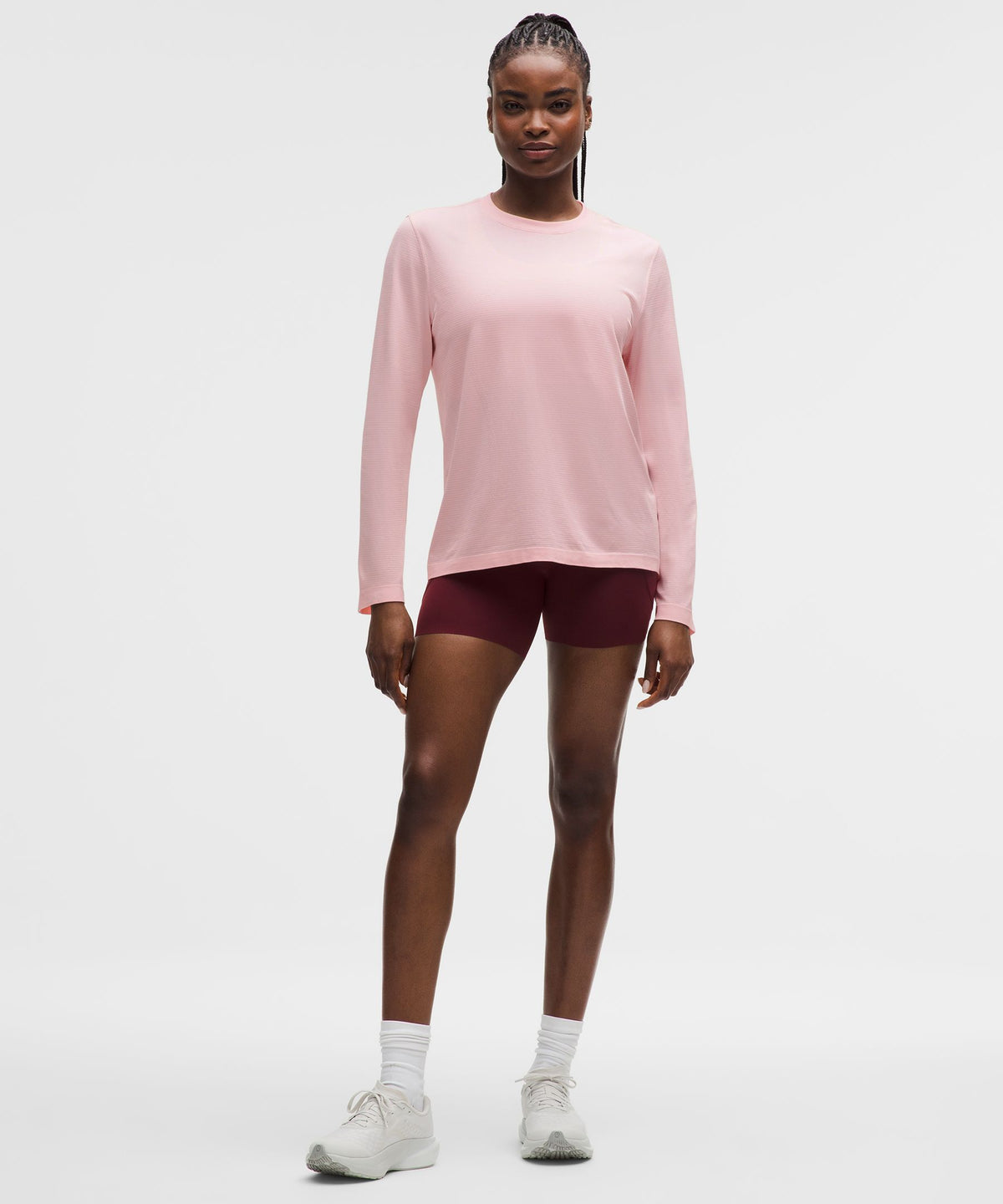 Swiftly Relaxed Long-Sleeve ShirtHip Length